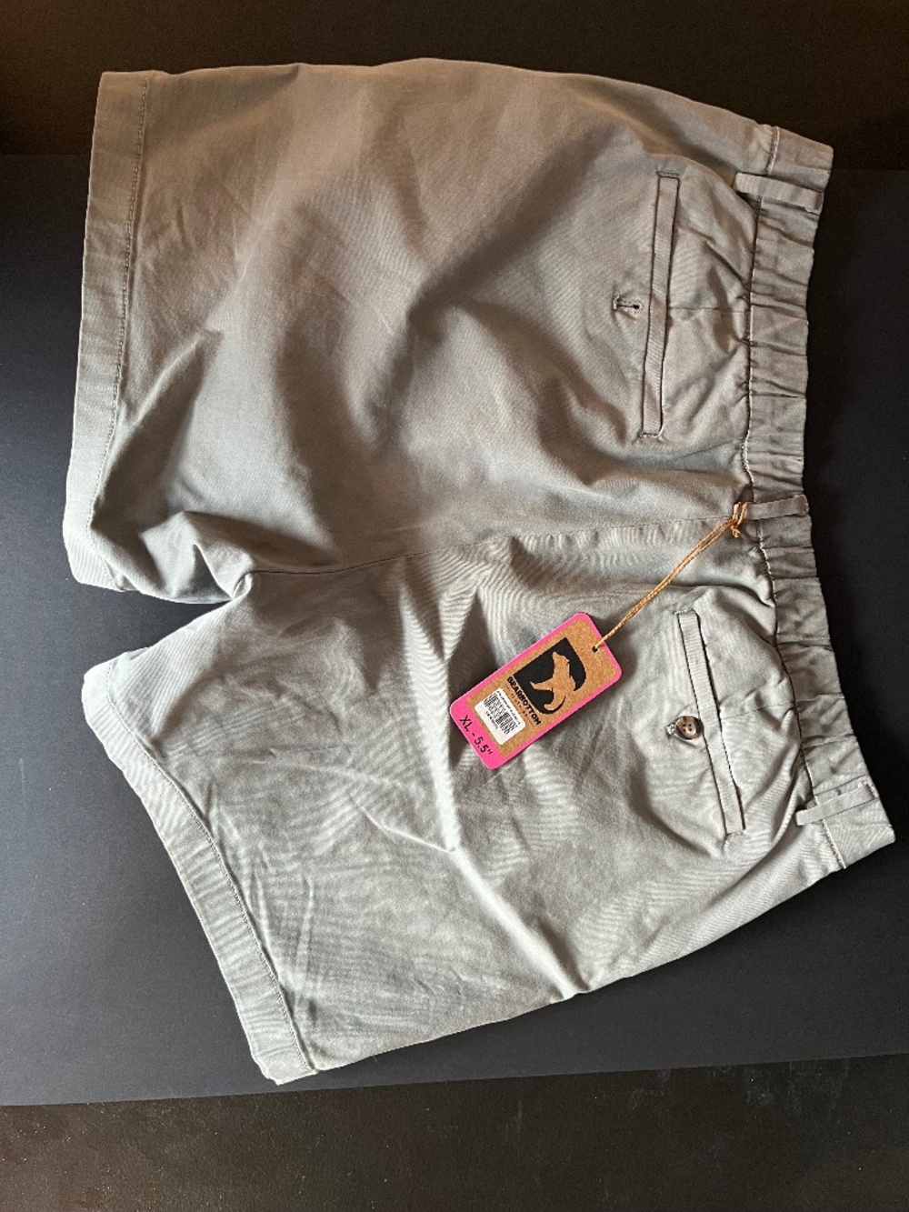 Bearbottom grey stretch 5.5 inseam shirts